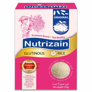 Nutrizain Glutinous Rice (10x1Kg)