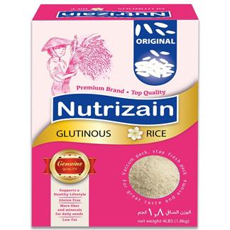 Nutrizain Glutinous Rice (6x4Lbs) 1.8kg
