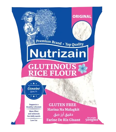 Nutrizain Glutinous Rice Flour (24x500g)