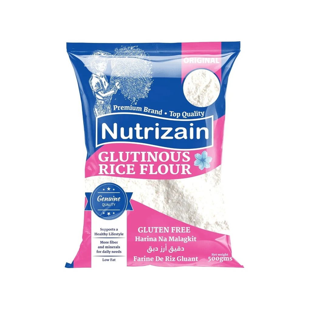 Nutrizain Glutinous Rice Flour (24x500g)