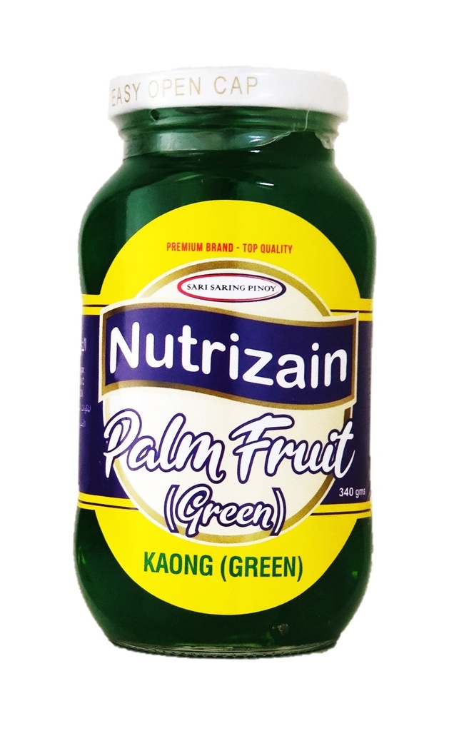 Nutrizain Palm Fruit Green (24x340ml)