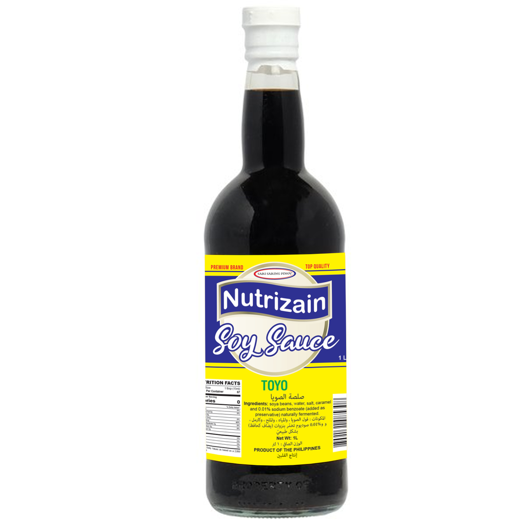 Nutrizain Soy Sauce (12x1ltr)