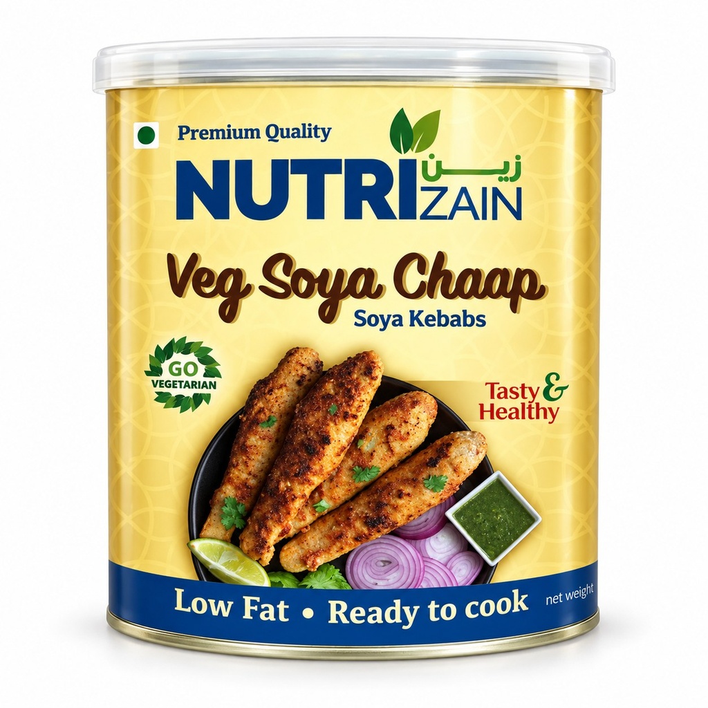 Nutrizain Soya Chaap (12x850g)