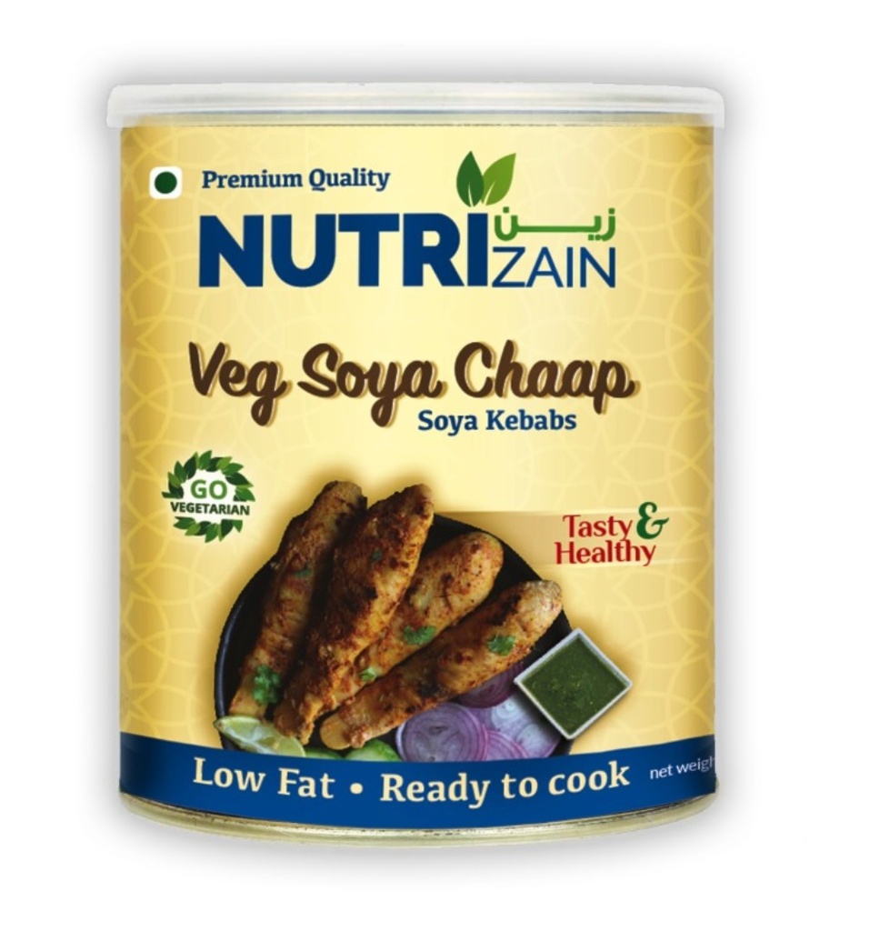 Nutrizain Soya Chaap (12x850g)