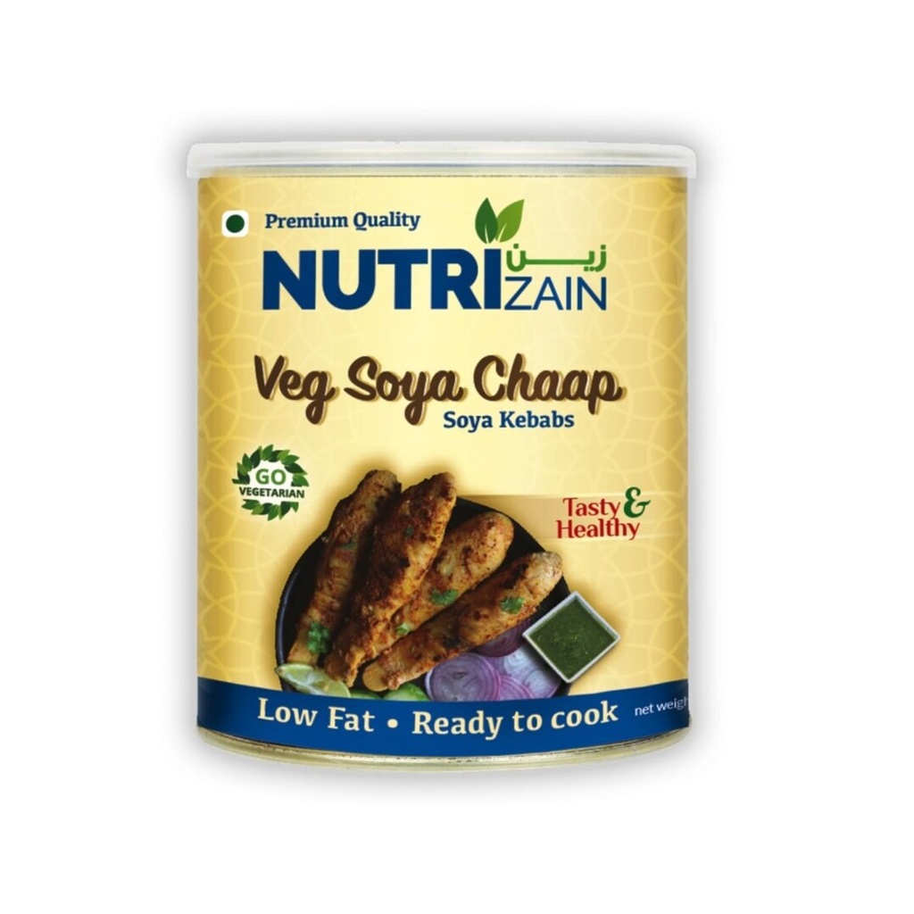 Nutrizain Soya Chaap (12x850g)