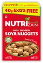 Nutrizain Soya Chunks (Soya Wadi/Nuggets) (20x240g)