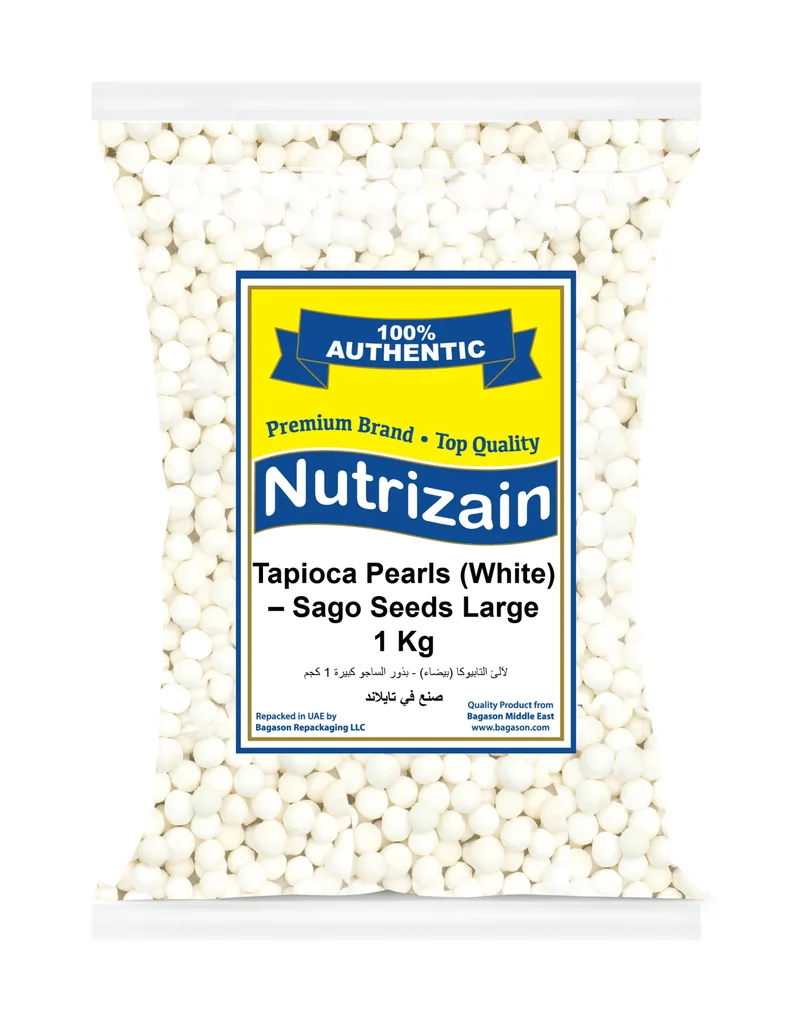 Nutrizain Tapioca Pearl Sago Large (12x1kg)