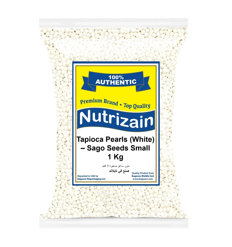 Nutrizain Tapioca Pearl Sago Small (12x1kg)