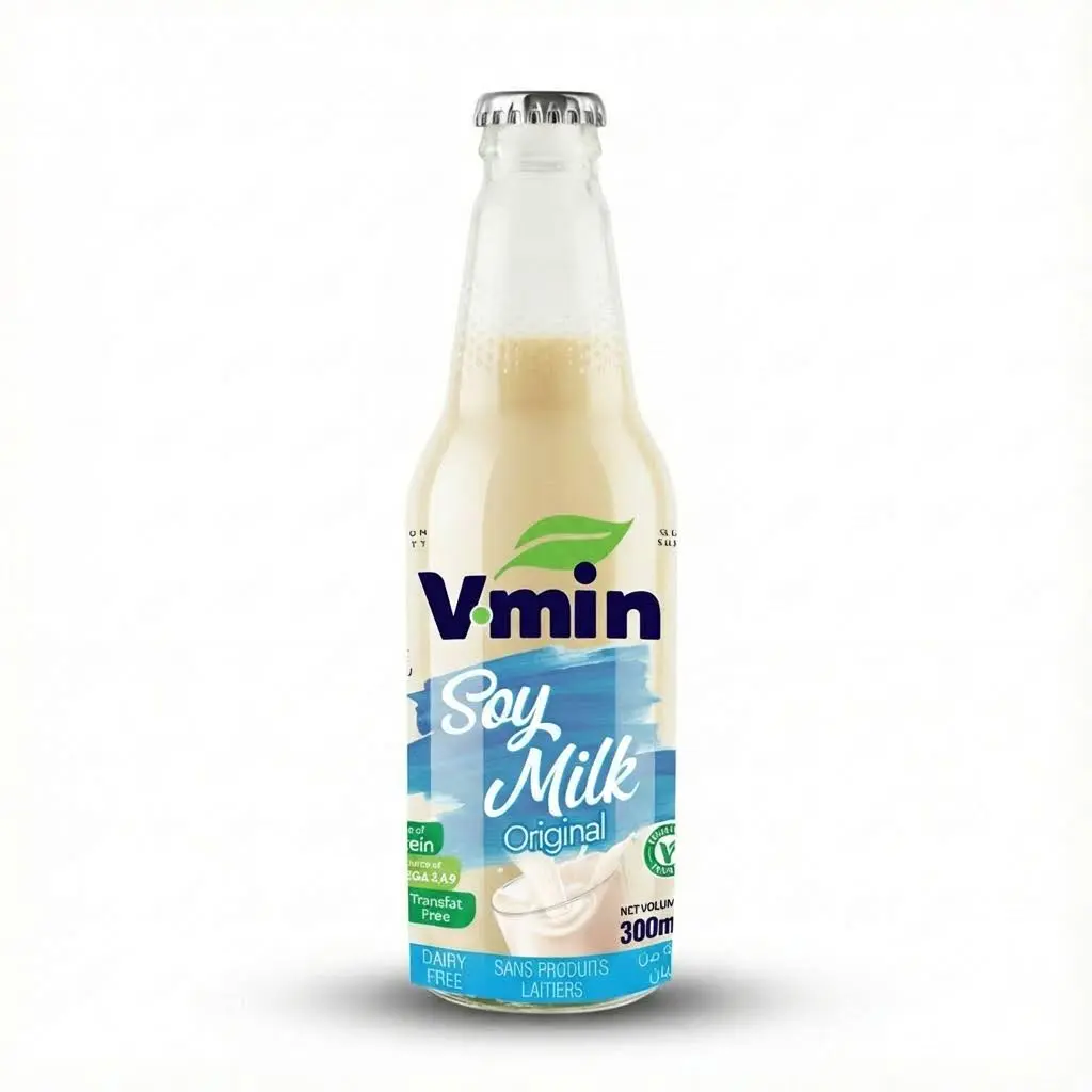 Vmin Soy Milk Original (24x300ml)