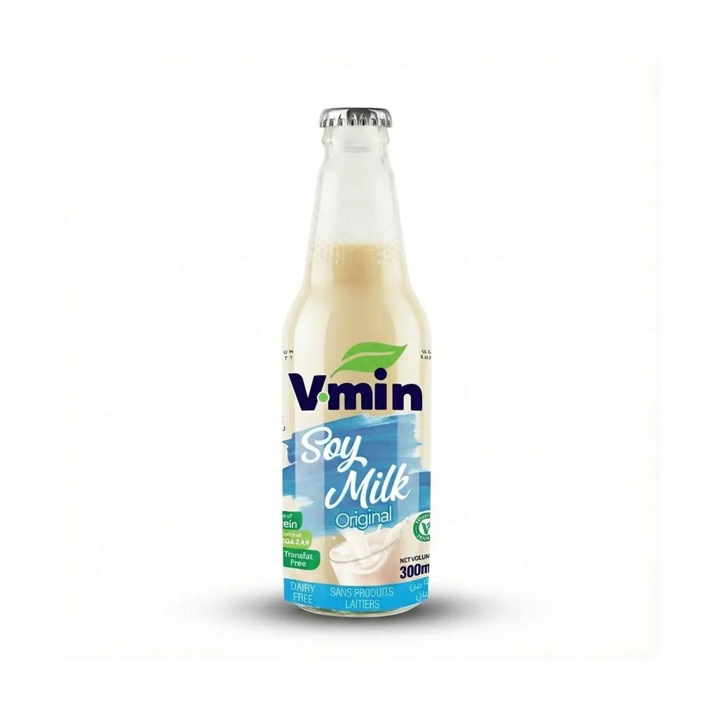 Vmin Soy Milk Original (24x300ml)