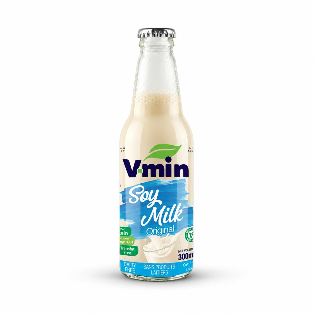 Vmin Soy Milk Original (24x300ml)