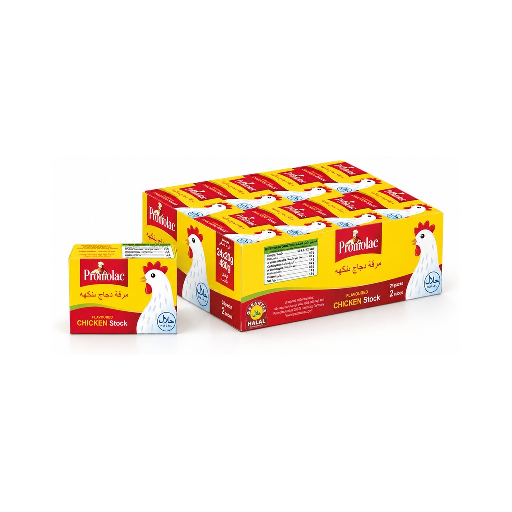 Promolac Chicken Cubes (24x24x20G)