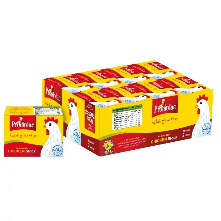 Promolac Chicken Cubes (24x24x20G)
