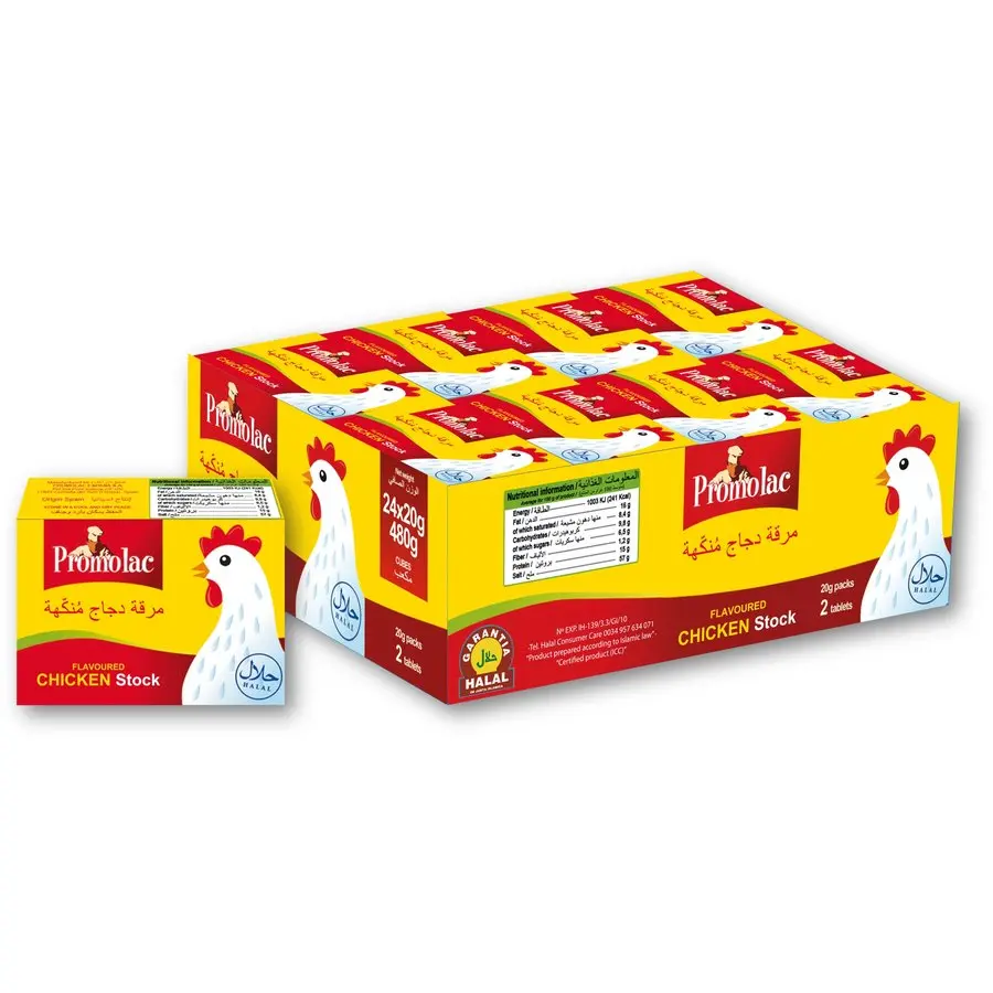 Promolac Crab & Corn Stock Cubes (24x24x20G)