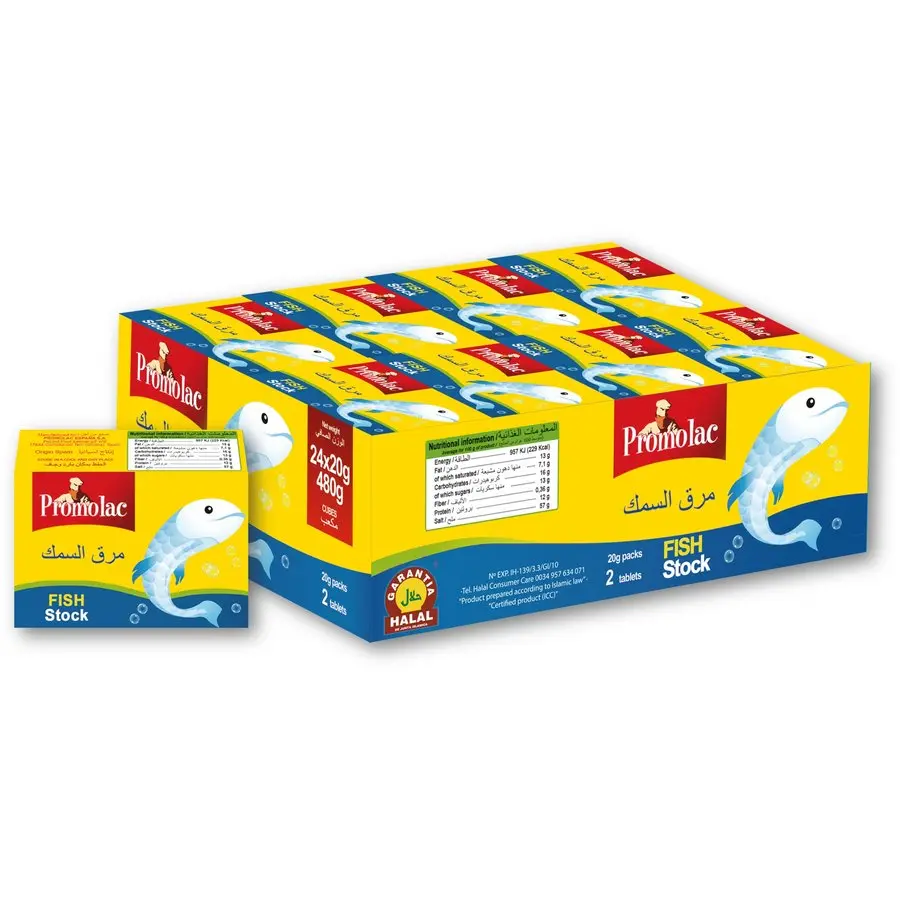 Promolac Fish Cubes (24x24x20G)