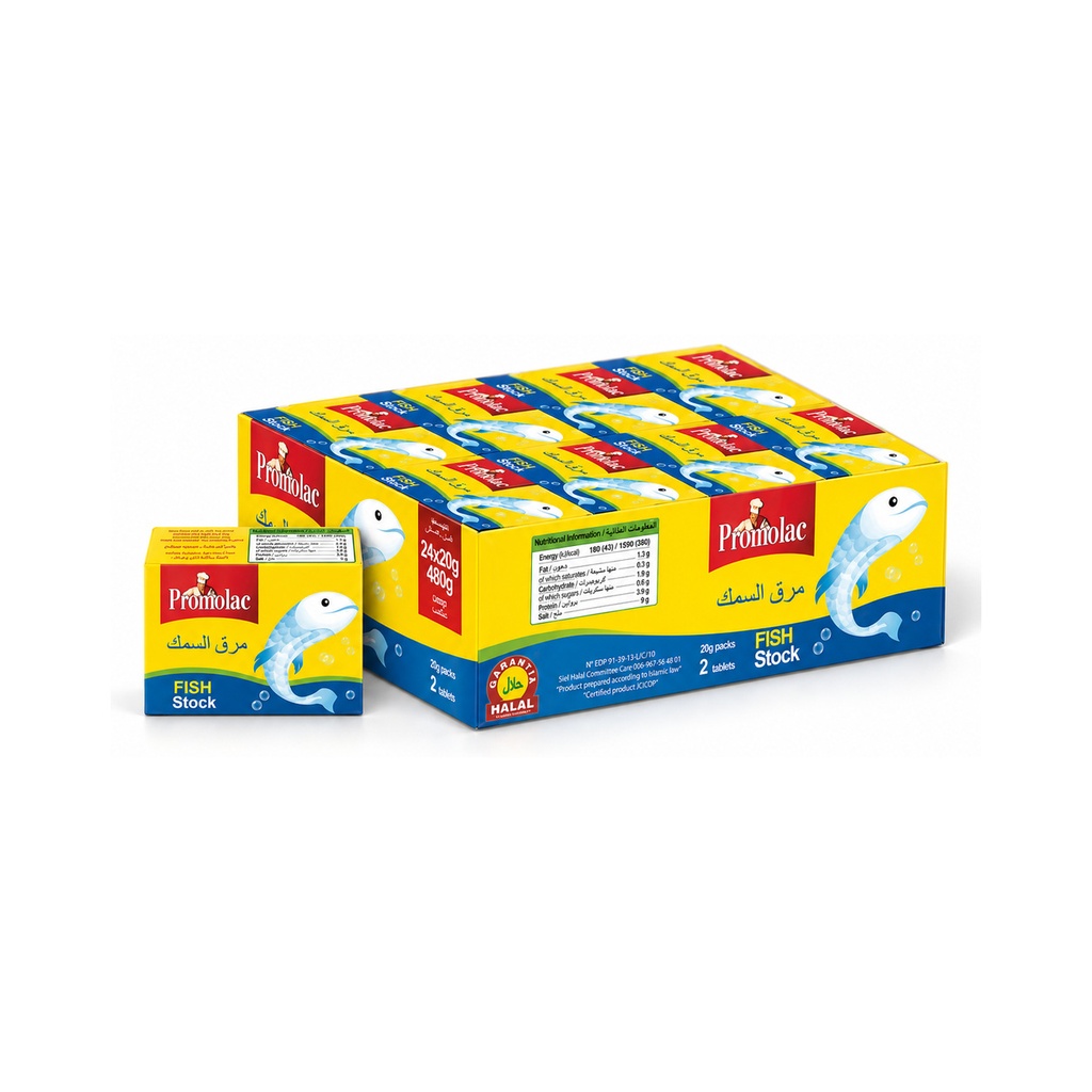 Promolac Fish Cubes (24x24x20G)