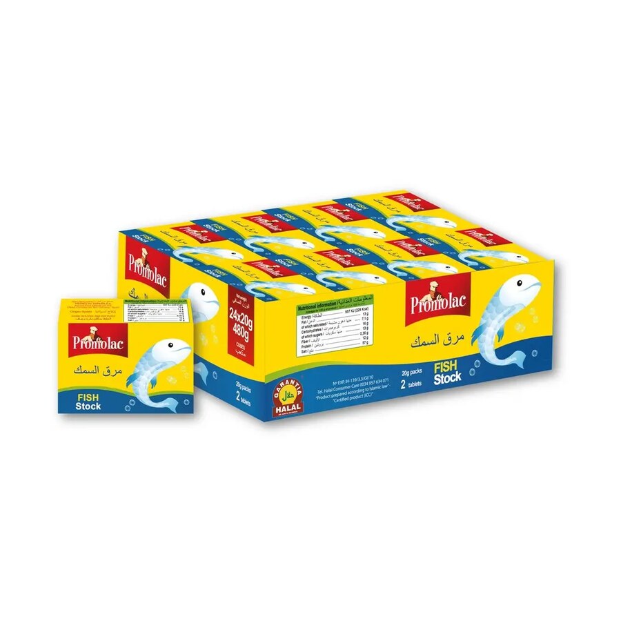 Promolac Fish Cubes (24x24x20G)