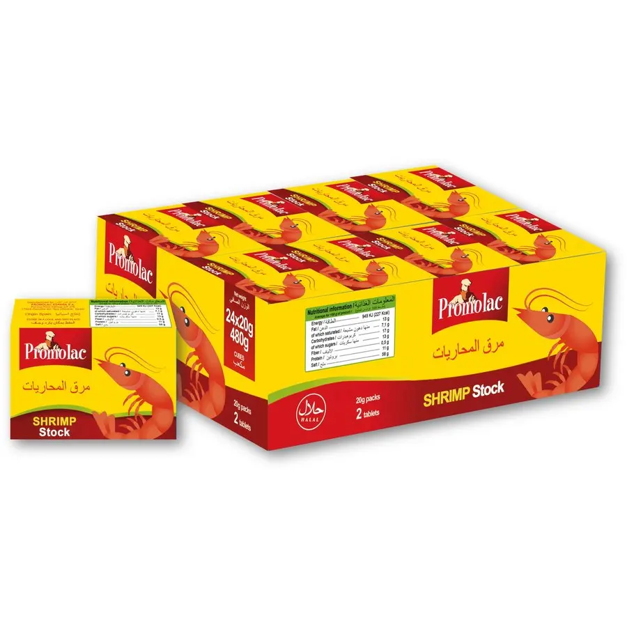 Promolac Shrimp Cubes (24x24x20G)