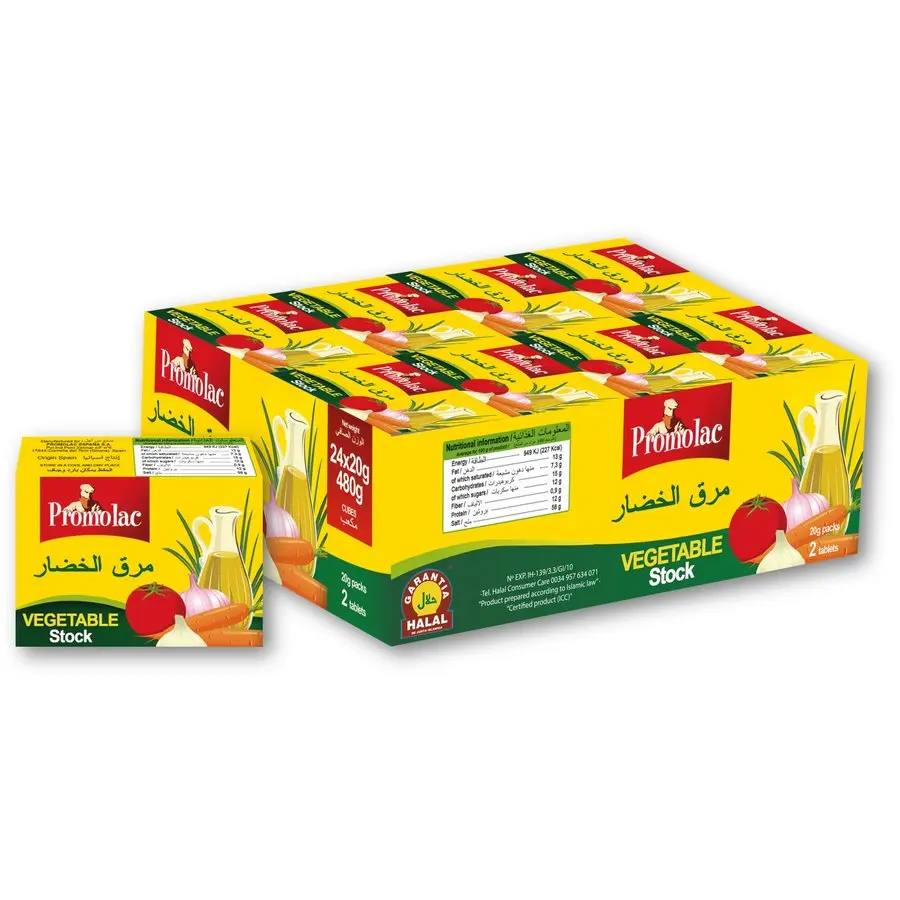 Promolac Veg Cubes (24x24x20G)
