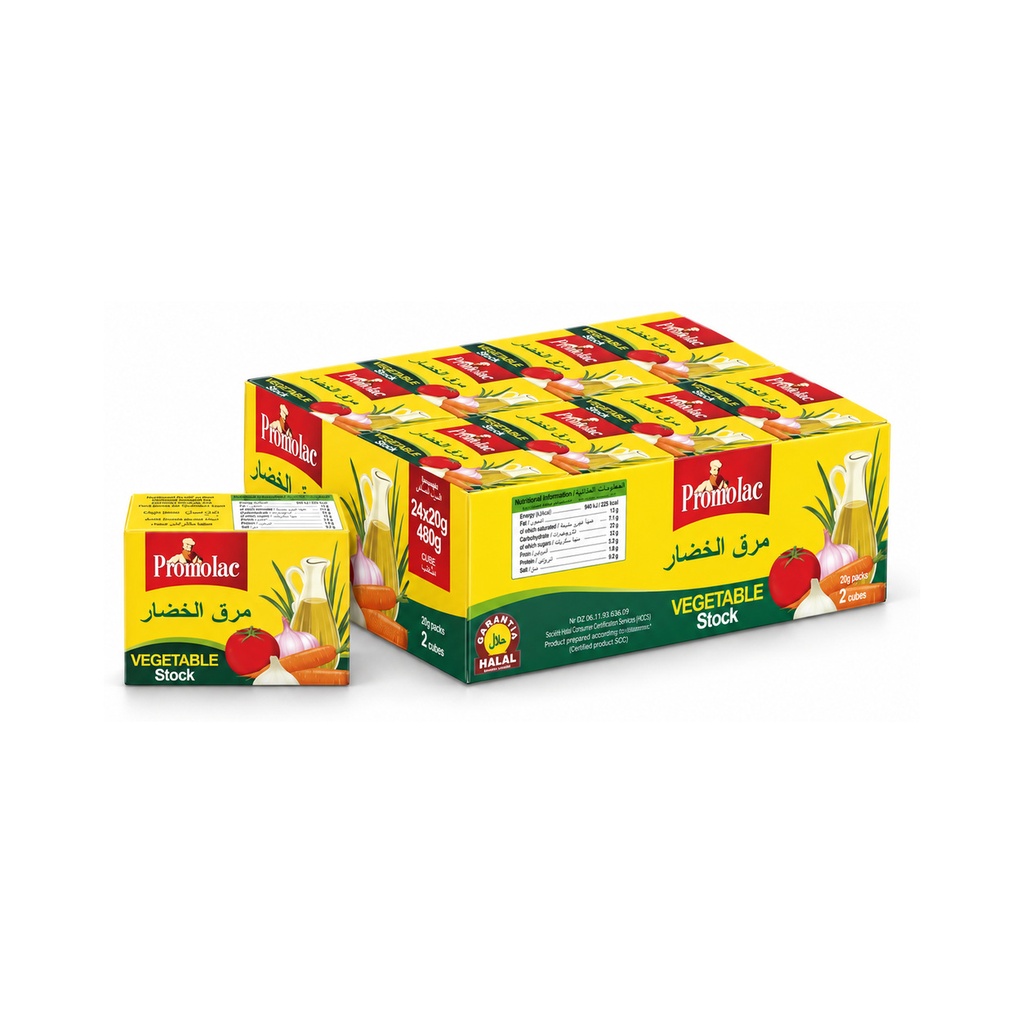 Promolac Veg Cubes (24x24x20G)