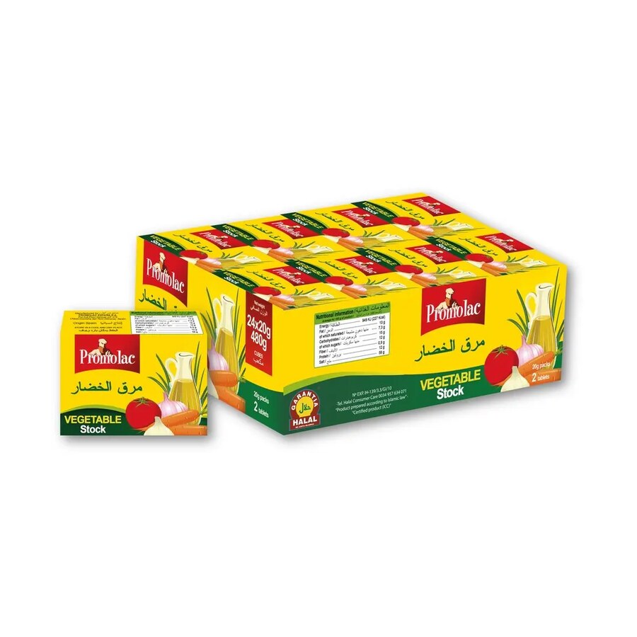 Promolac Veg Cubes (24x24x20G)