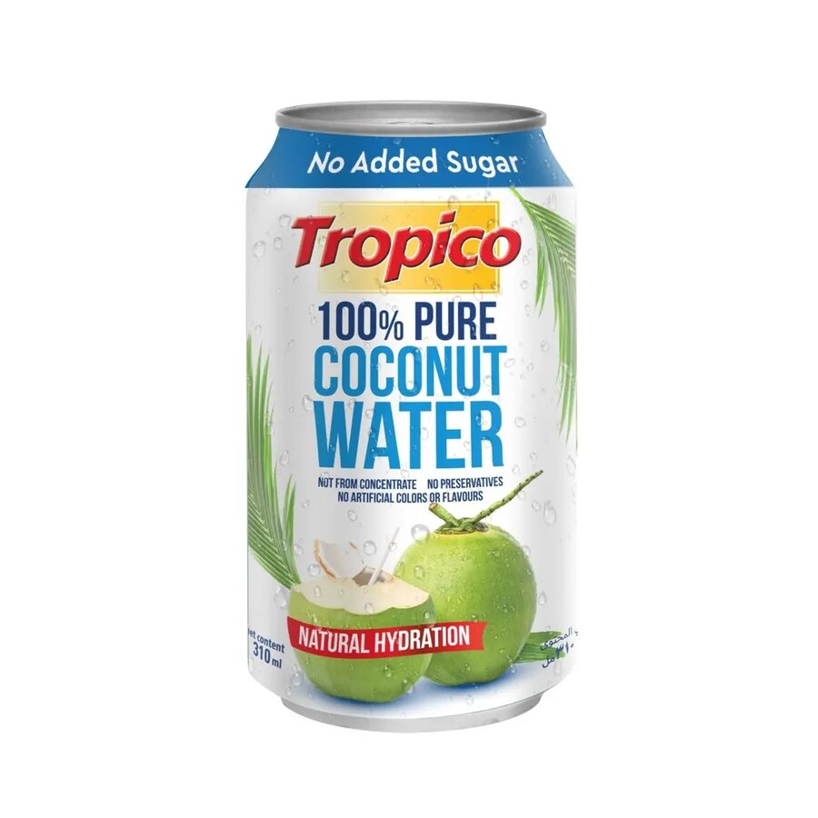 Tropico 100% Coconut Water (24x310ml)