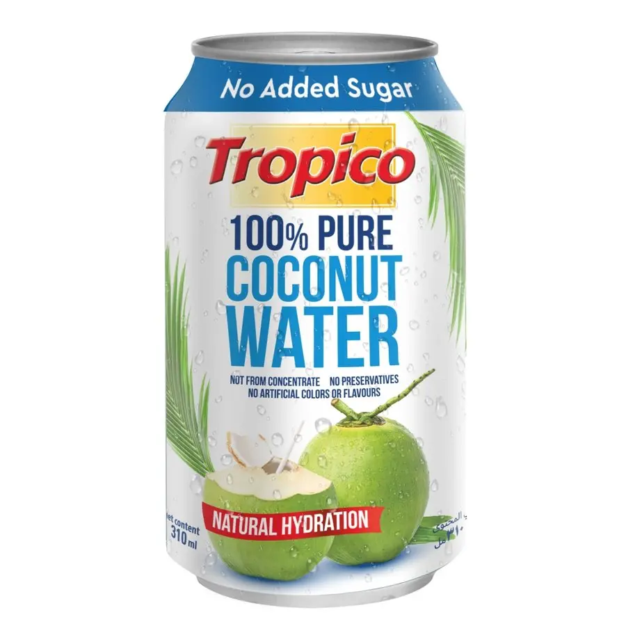Tropico 100% Coconut Water (24x310ml)