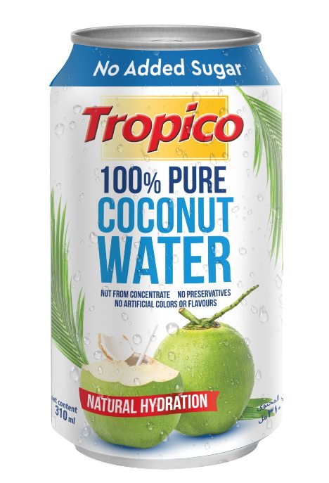 Tropico 100% Coconut Water (24x310ml)