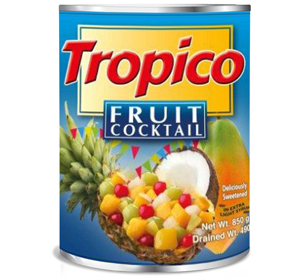 Tropico Fruit Cocktail (24x850G)