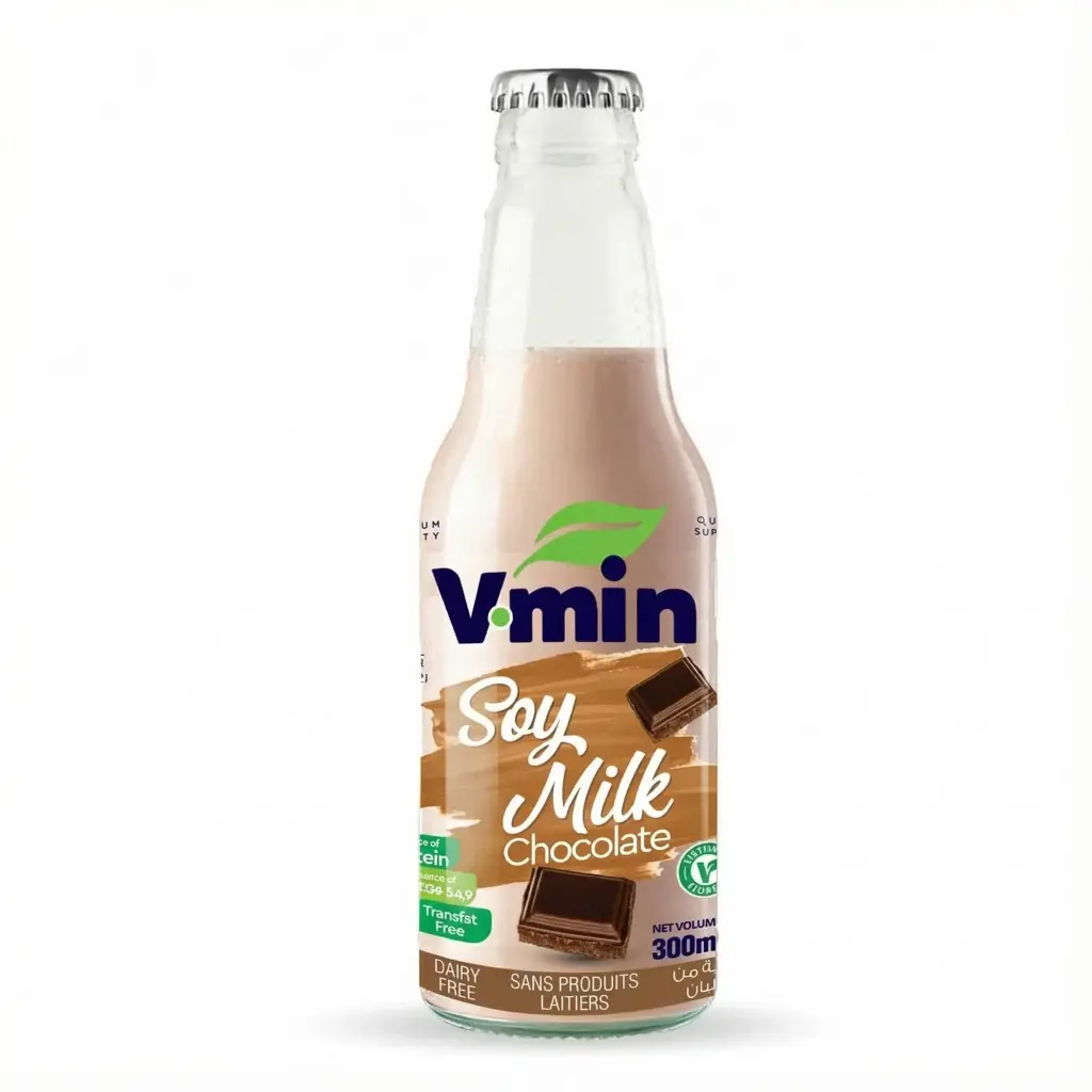 Vmin Soy Milk Chocolate   (24x300ml)