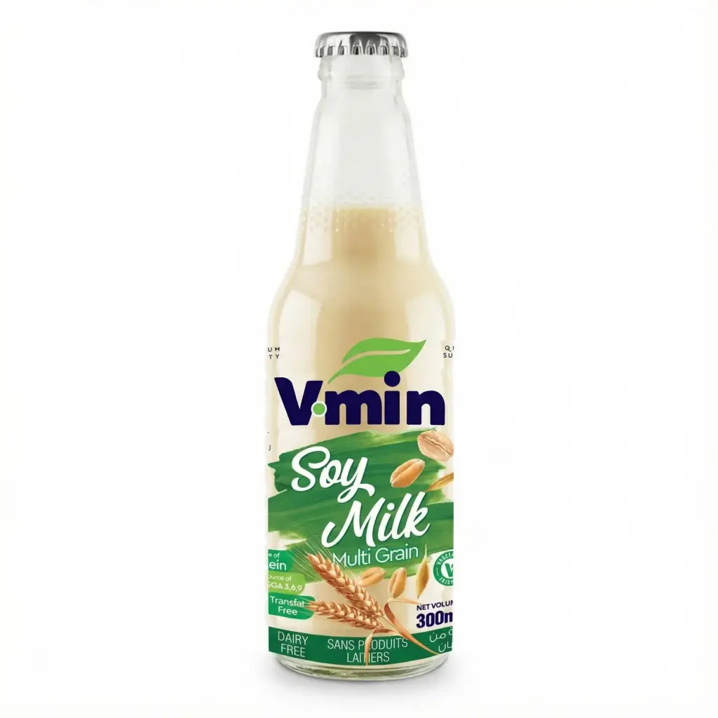 Vmin Soy Milk Multigrain (24x300ml)