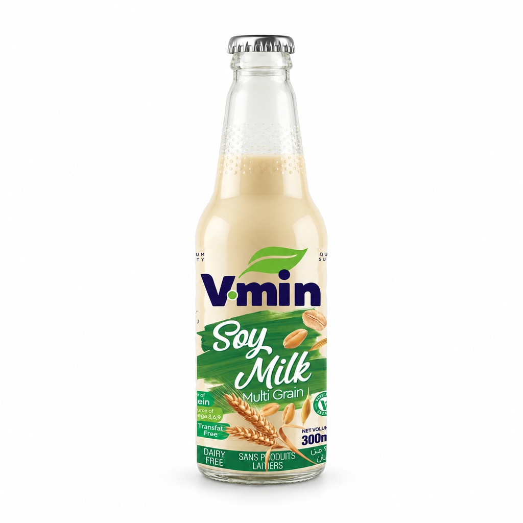 Vmin Soy Milk Multigrain (24x300ml)