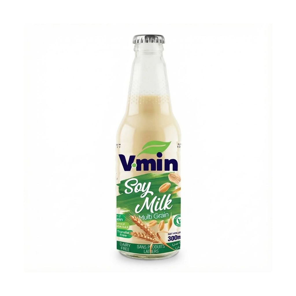 Vmin Soy Milk Multigrain (24x300ml)