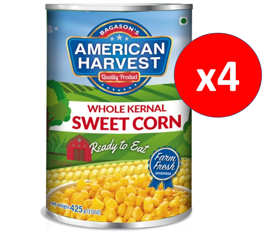AH Can Sweet Kernel Corn 3PACK (3x400g)