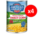 AH Can Sweet Kernel Corn 3PACK (3x400g)