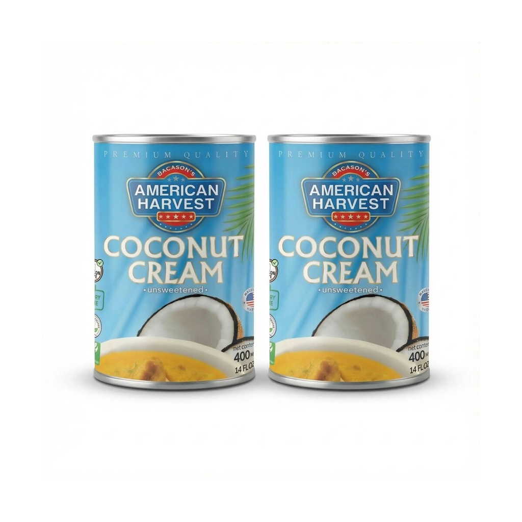 AH Coconut Cream (2x400ml) Offer