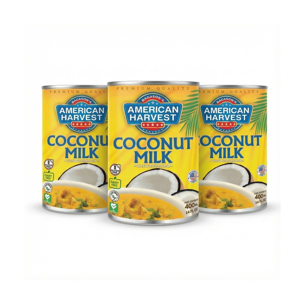 AH Coconut Milk (3x400ml) Offer