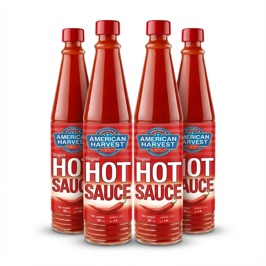 AH Hot Sauce 4Pack (4x88ml)