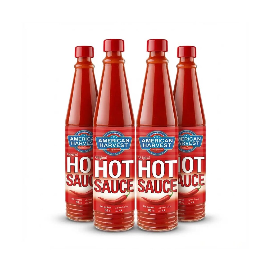 AH Hot Sauce 4Pack (4x88ml)