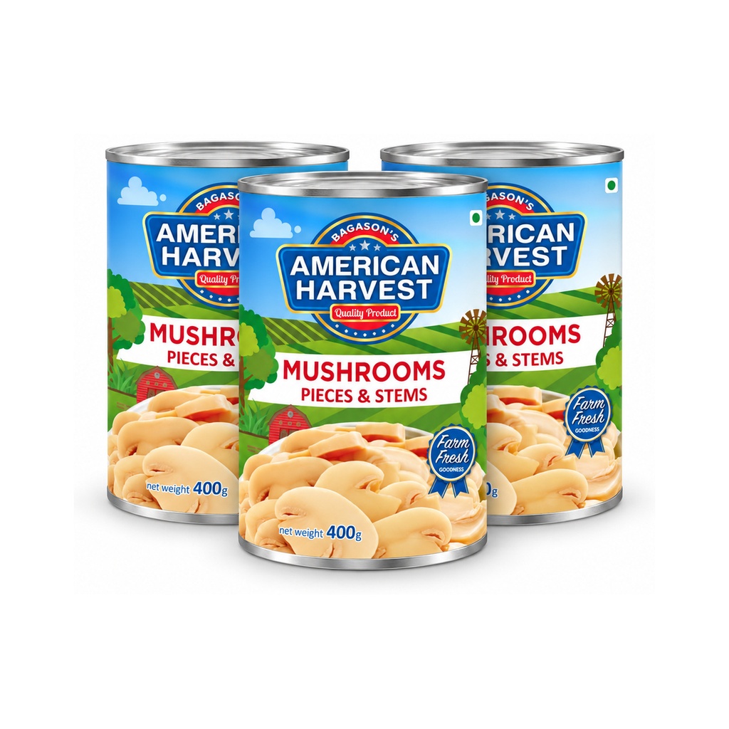AH Mushroom P&S (3x400g) Offer