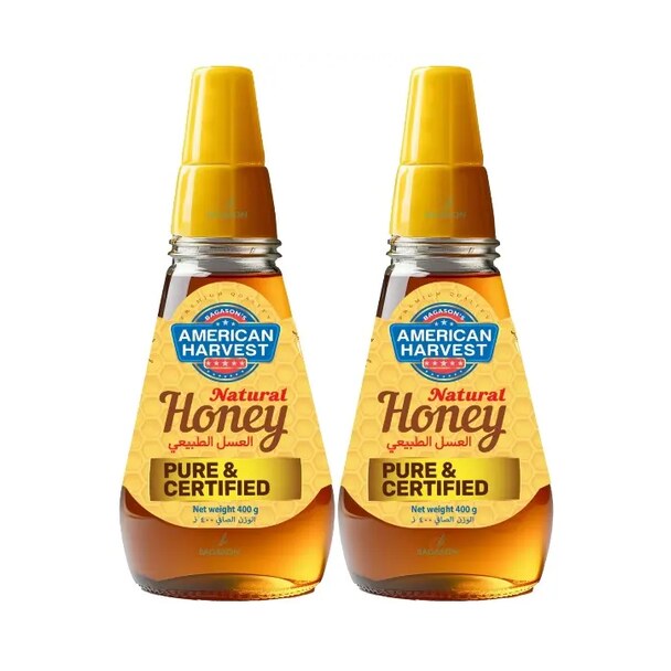 AH NATURAL HONEY 2Pack(2x400g)
