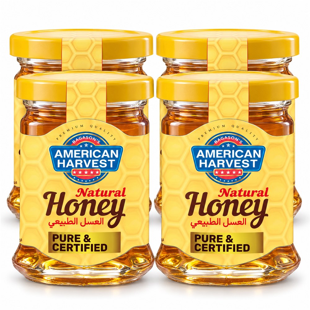 AH NATURAL HONEY 2Pack(2x400g)