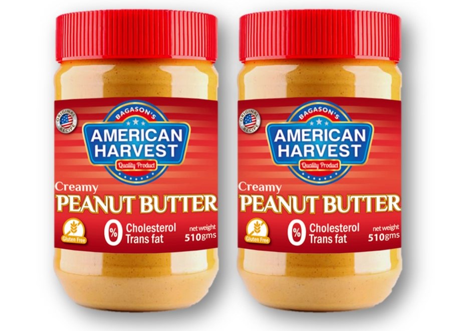 AH Peanut Butter Creamy (2x510g) Offer