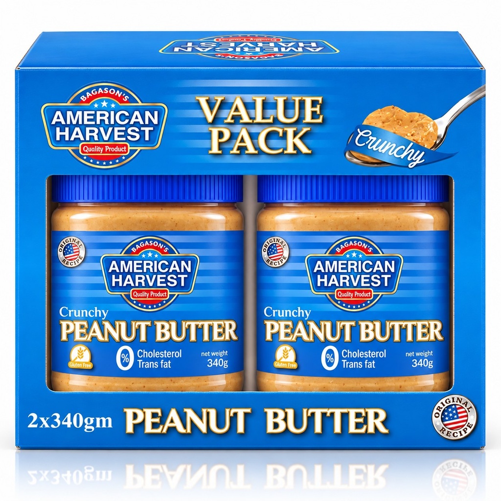AH Peanut Butter Crunchy (6x2x340g) Offer
