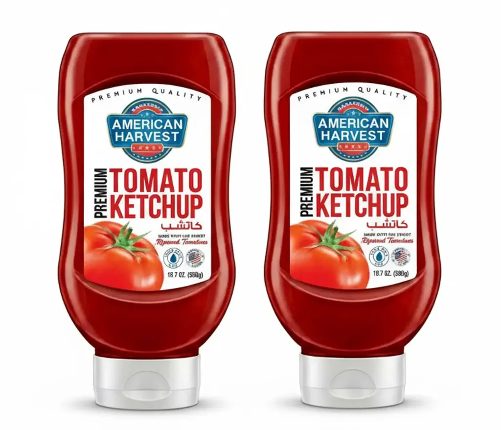 AH Premium Tomato Ketchup 2Pack (2x560g)