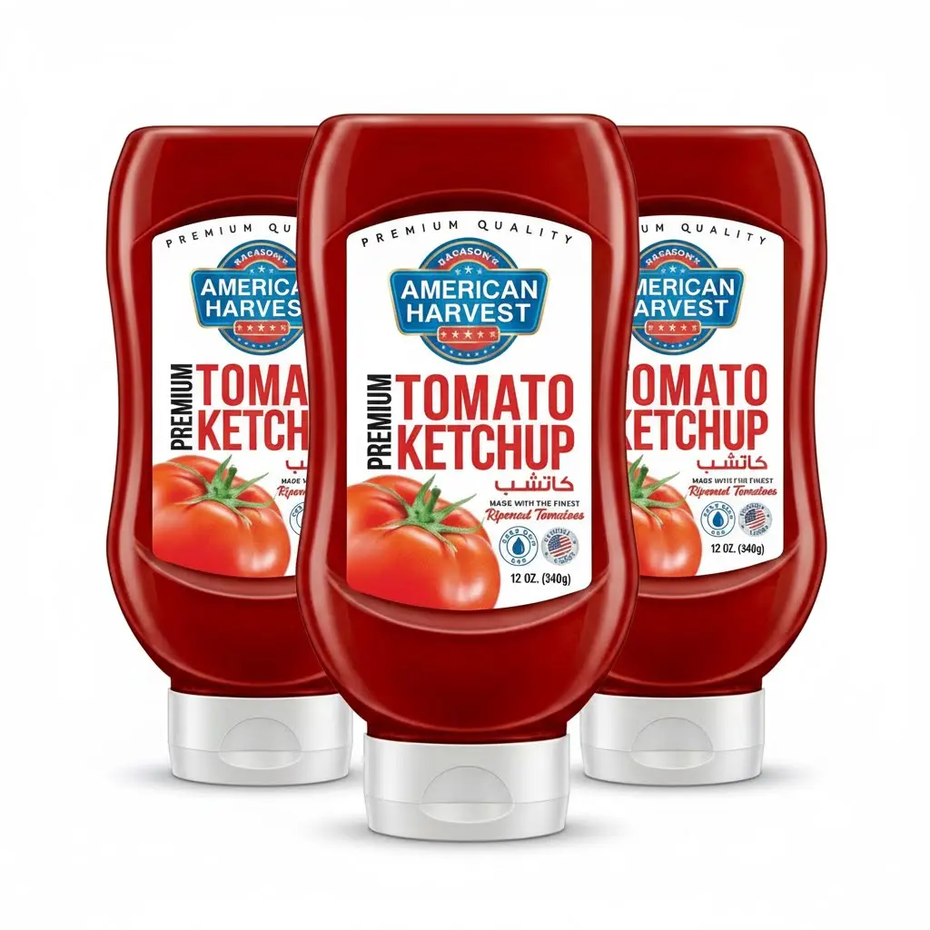 AH Premium Tomato Ketchup 3Pack (3x340g)
