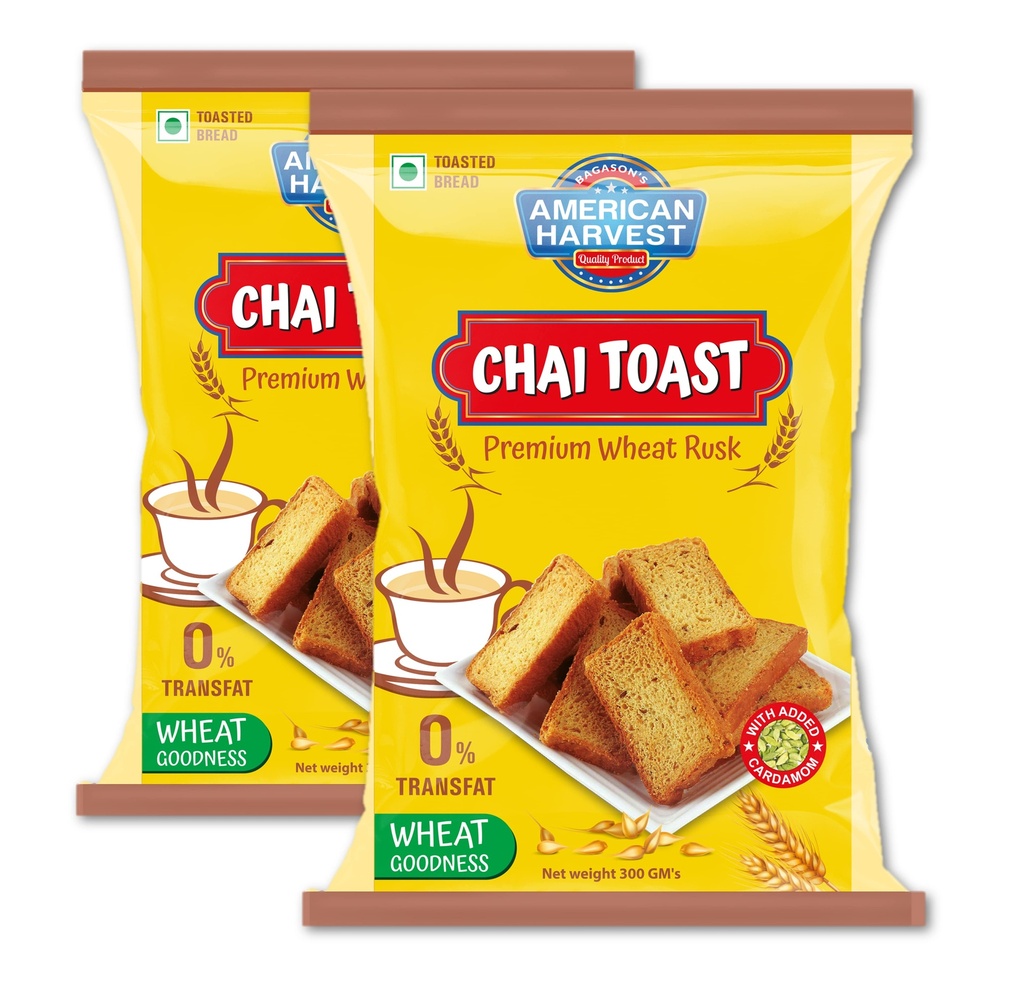 AH Premium Wheat Toast 300g 2pack