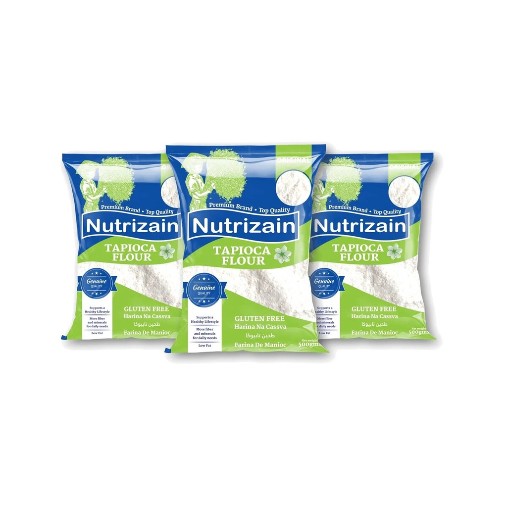 Nutrizain Tapioca Flour 3Pack (3x500g)