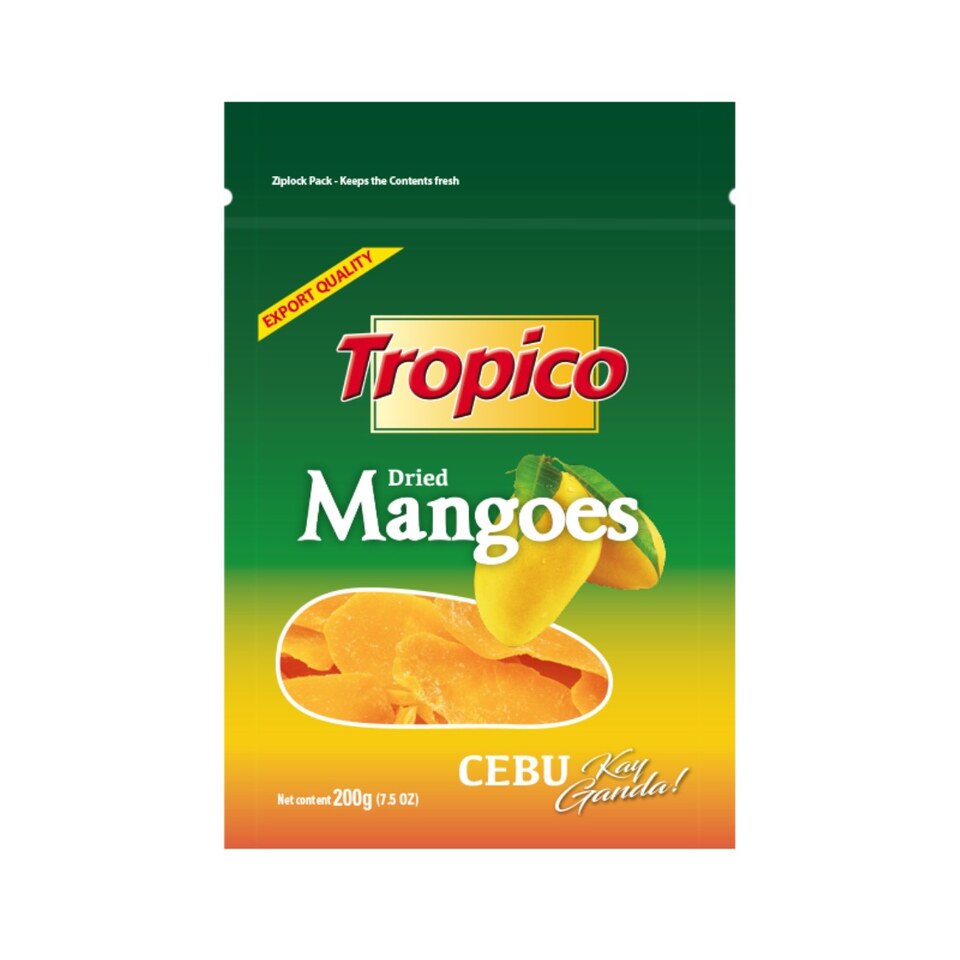 Tropico Dried Mango 2Pack (2x200g)
