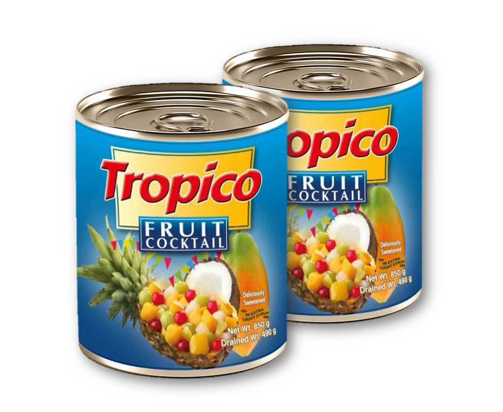 Tropico Fruit Cocktail (2x850g)
